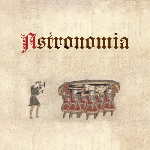 Cover artwork for "Astronomia" by Cornelius Link, a Bardcore version of the Vicetone & Tony Igy song