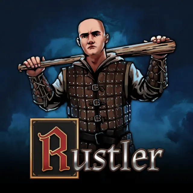 Cover artwork for "Rustler (OST)", a soundtrack by Cornelius Link