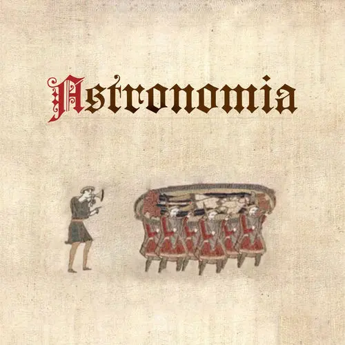 Cover artwork for "Astronomia" by Cornelius Link, a Bardcore version of the Vicetone & Tony Igy song