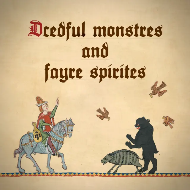 Cover artwork for "Scary Monsters and Nice Sprites" by Cornelius Link, a Bardcore version of the Skrillex song